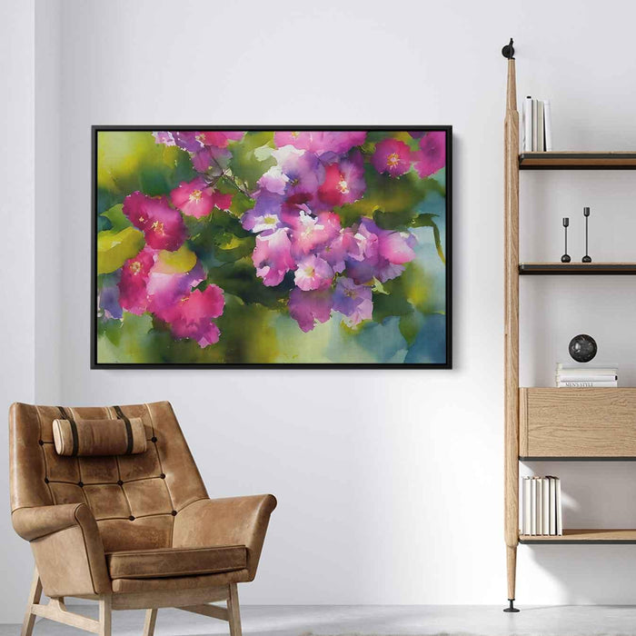 Watercolor Flower #121 - Kanvah