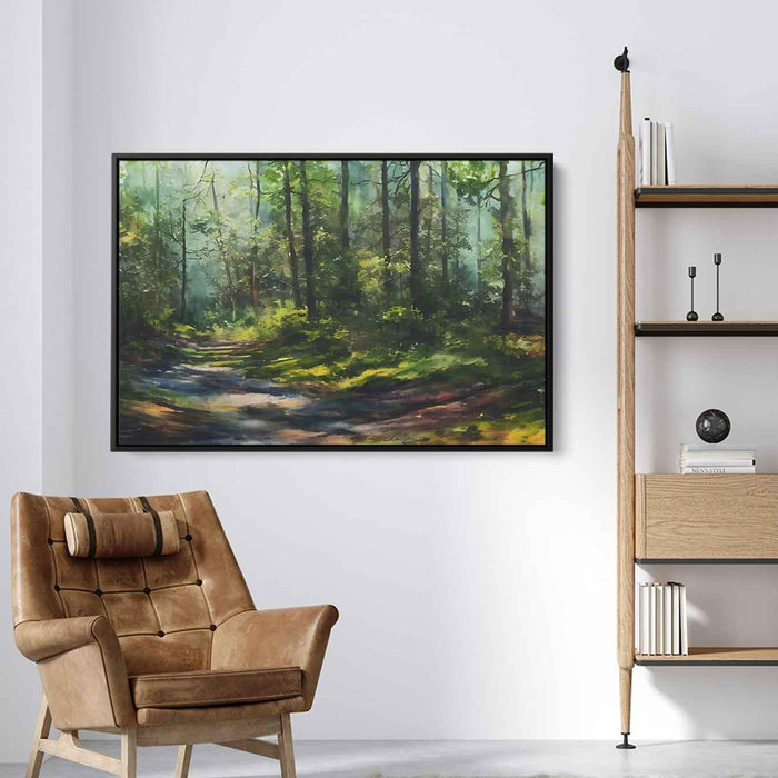 Watercolor Forest #121 - Kanvah