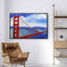 Watercolor Golden Gate Bridge #102 - Kanvah