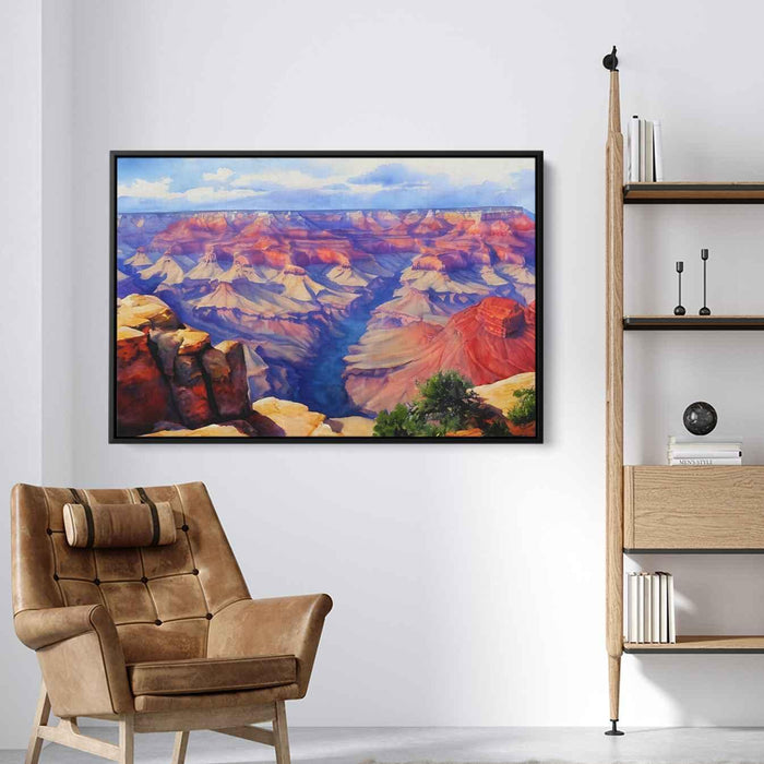 Watercolor Grand Canyon #101 - Kanvah