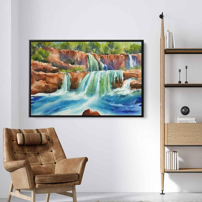 Watercolor Havasu Falls #101 - Kanvah