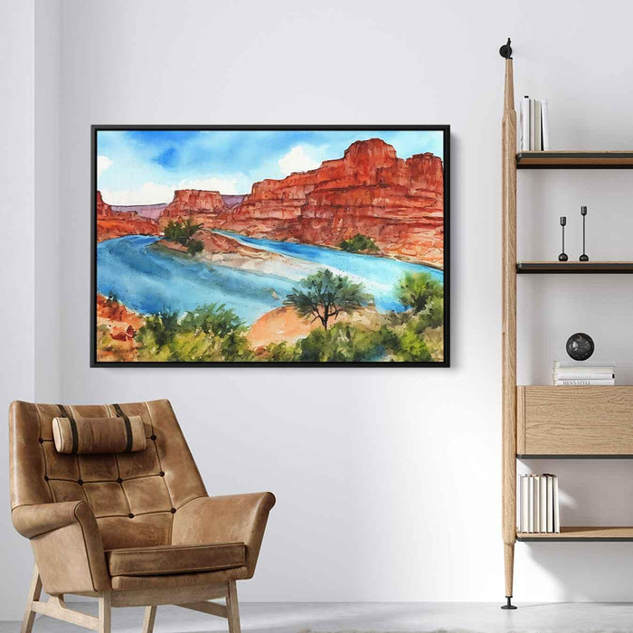 Watercolor Havasu Falls #121 - Kanvah