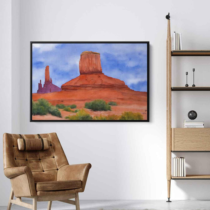 Watercolor Monument Valley #101 - Kanvah