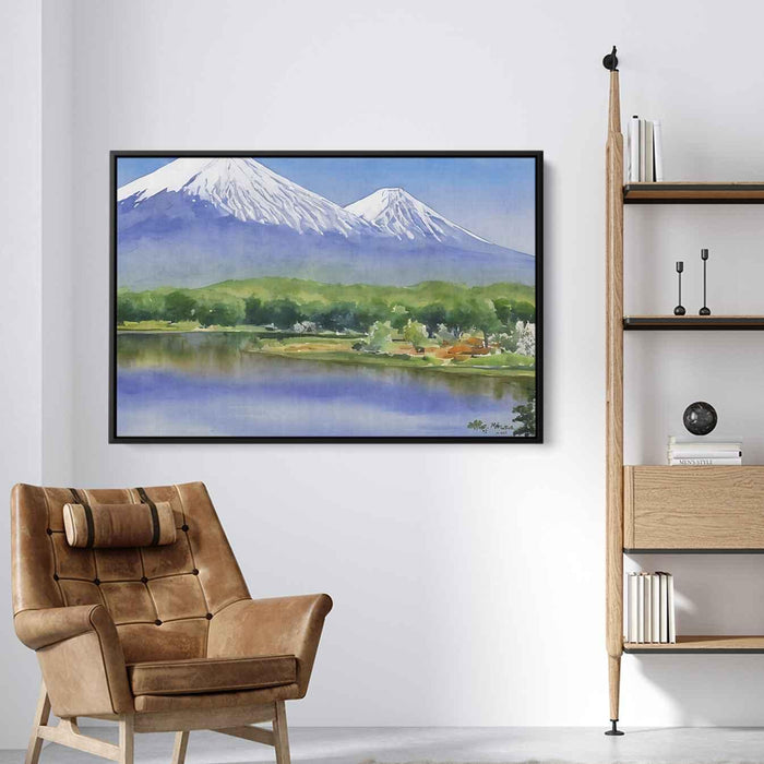 Watercolor Mount Fuji #121 - Kanvah