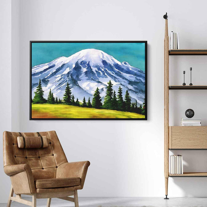 Watercolor Mount Rainier #121 - Kanvah
