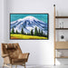 Watercolor Mount Rainier #121 - Kanvah