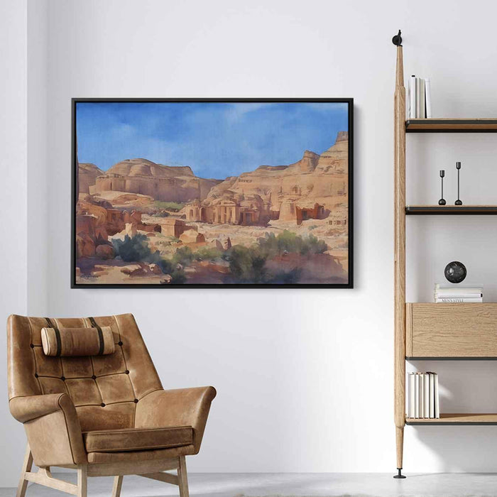 Watercolor Petra #101 - Kanvah