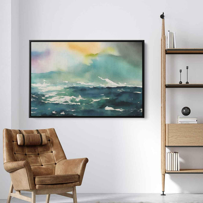 Watercolor Sea #102 - Kanvah