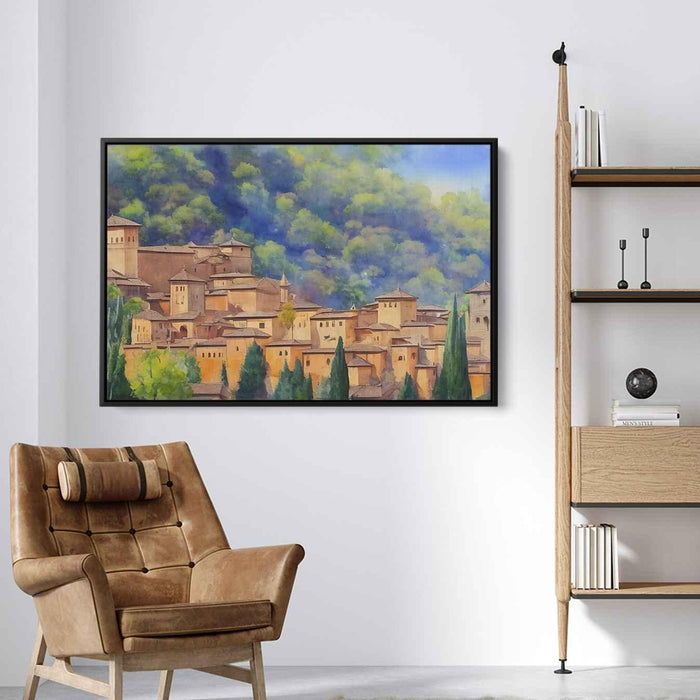 Watercolor Alhambra #121 - Kanvah