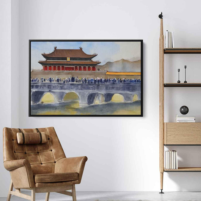 Watercolor Forbidden City #132 - Kanvah
