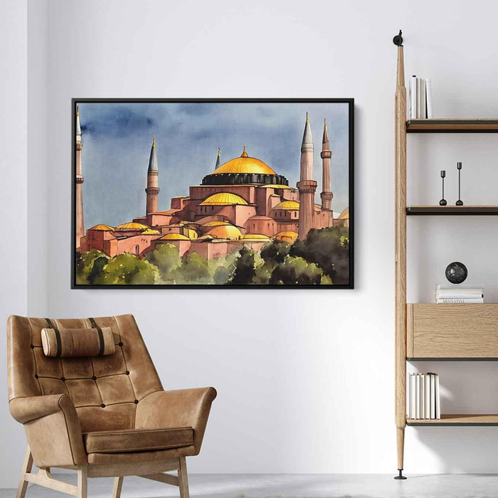 Watercolor Hagia Sophia #102 - Kanvah