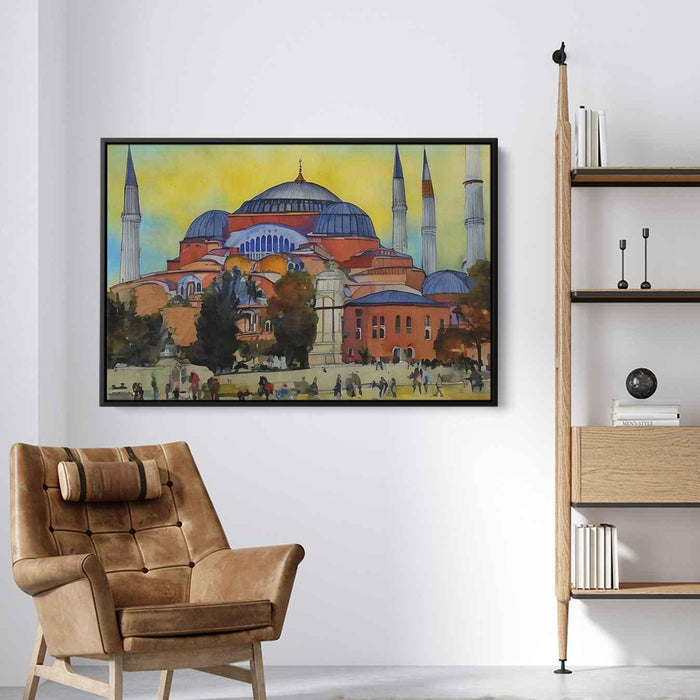 Watercolor Hagia Sophia #132 - Kanvah