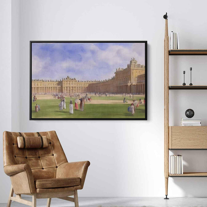 Watercolor Palace of Versailles #121 - Kanvah