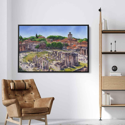 Watercolor Roman Forum #102 - Kanvah