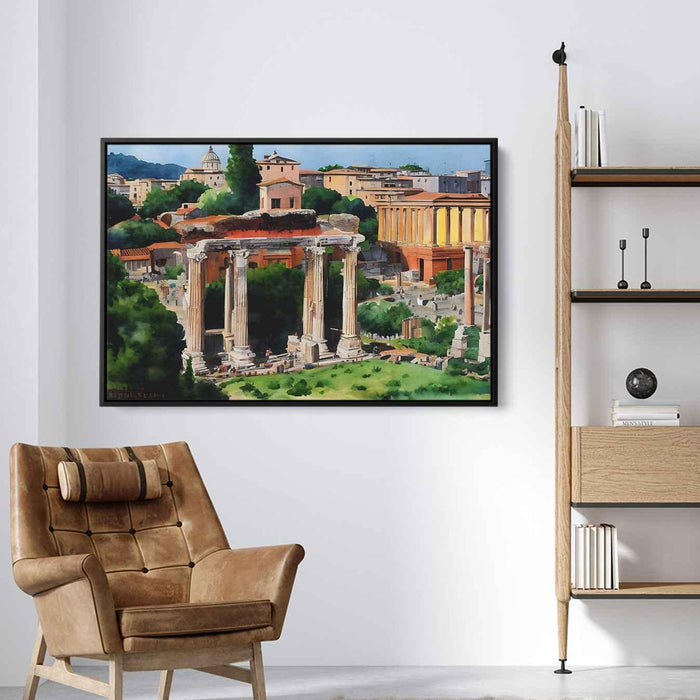 Watercolor Roman Forum #130 - Kanvah