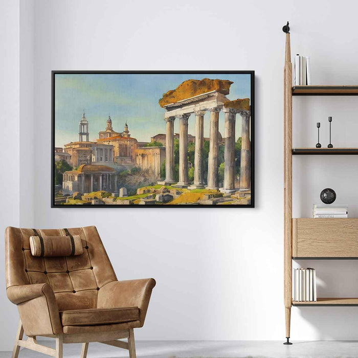 Watercolor Roman Forum #131 - Kanvah