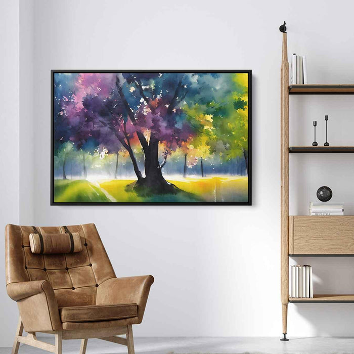 Watercolor Tree #130 - Kanvah