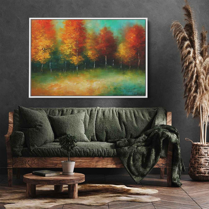 Abstract Autumn Painting #109 - Kanvah