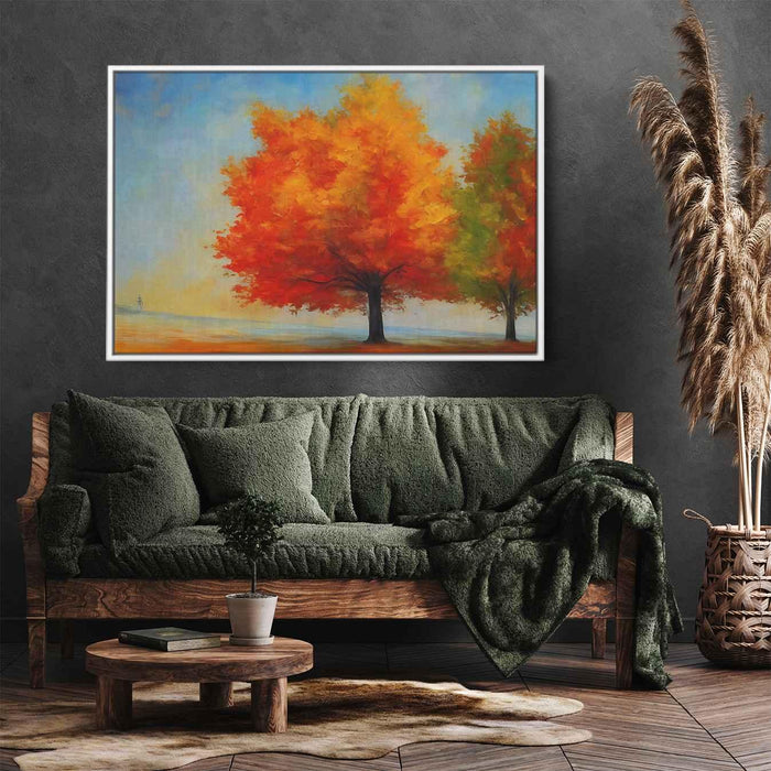 Abstract Autumn Painting #128 - Kanvah