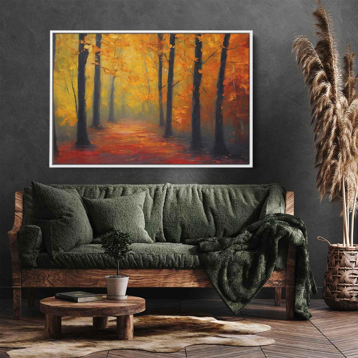 Abstract Autumn Painting #139 - Kanvah