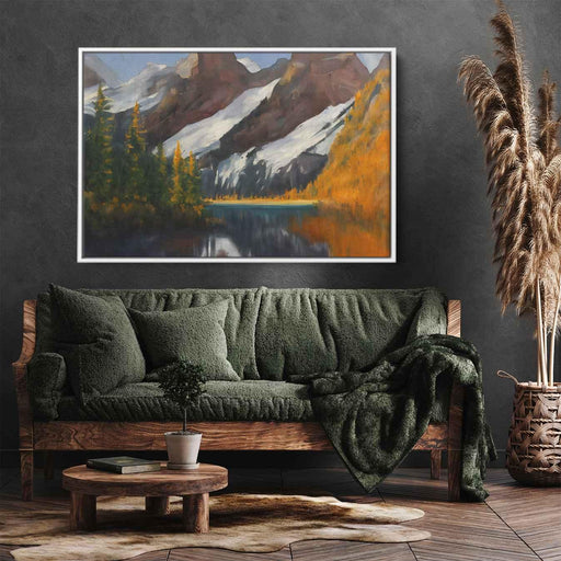 Abstract Banff National Park #101 - Kanvah