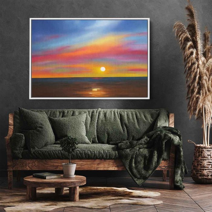 Abstract Beach Sunset #124 - Kanvah