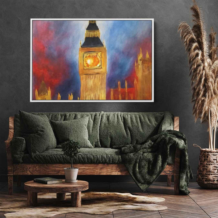 Abstract Big Ben #113 - Kanvah