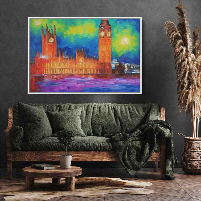 Abstract Big Ben #125 - Kanvah