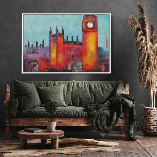 Abstract Big Ben #128 - Kanvah