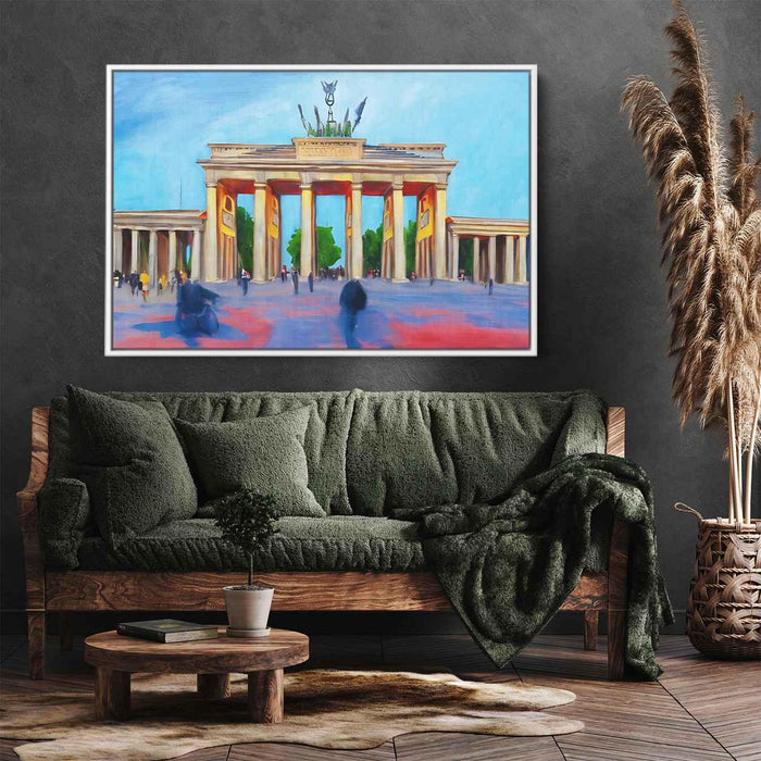 Abstract Brandenburg Gate #131 - Kanvah