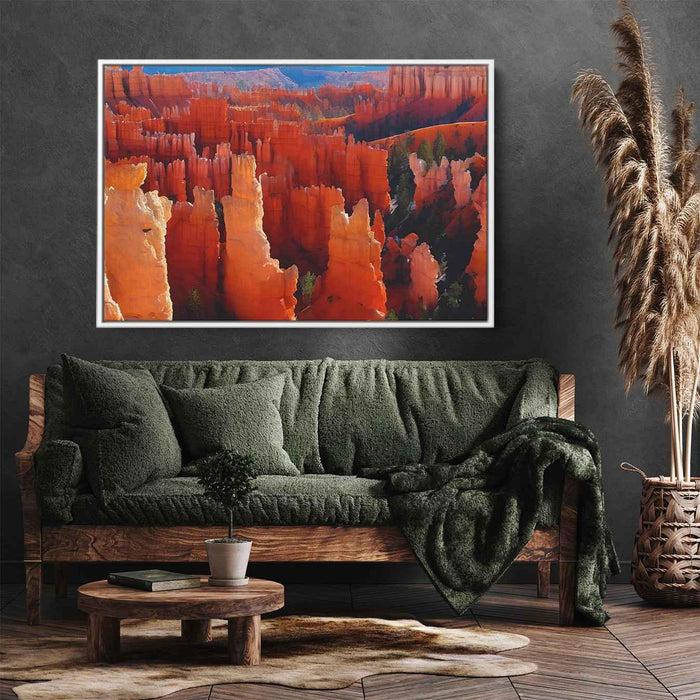 Abstract Bryce Canyon #131 - Kanvah