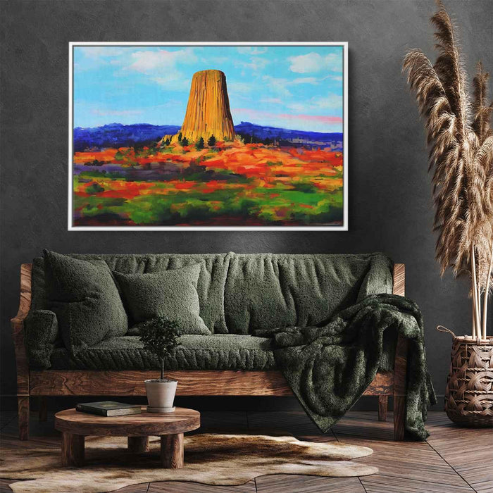 Abstract Devils Tower #131 - Kanvah