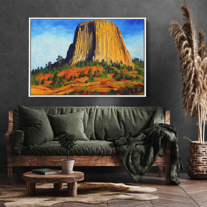 Abstract Devils Tower #132 - Kanvah