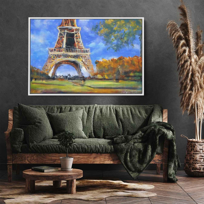 Abstract Eiffel Tower #102 - Kanvah