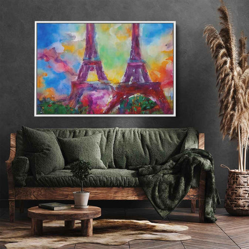 Abstract Eiffel Tower #132 - Kanvah