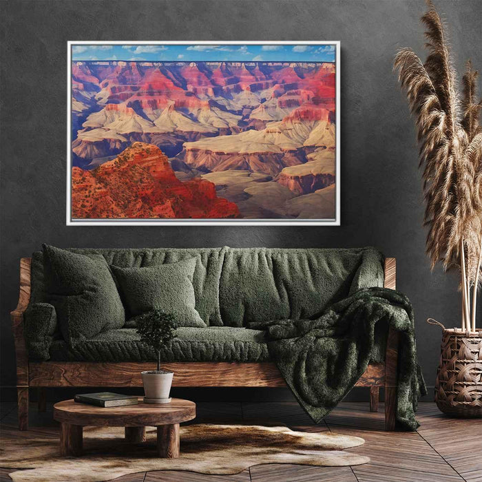 Abstract Grand Canyon #130 - Kanvah