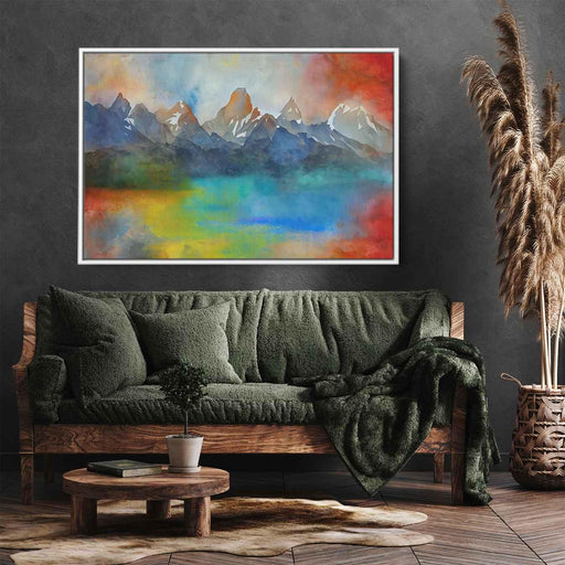 Abstract Grand Tetons #102 - Kanvah