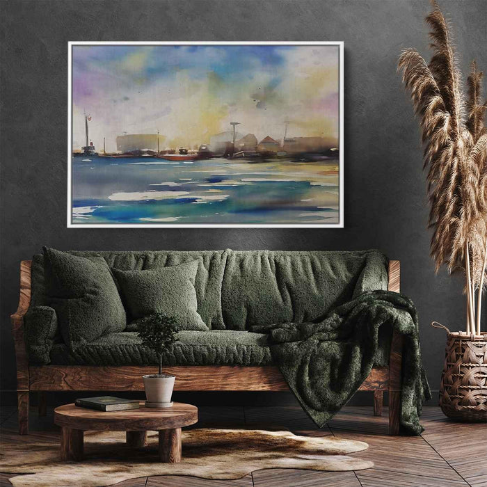 Abstract Harbour #131 - Kanvah