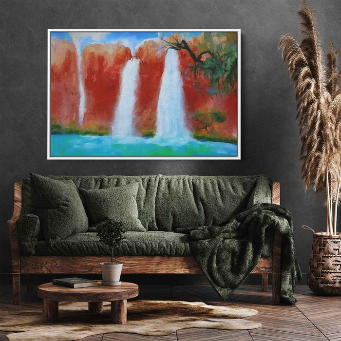 Abstract Havasu Falls #132 - Kanvah