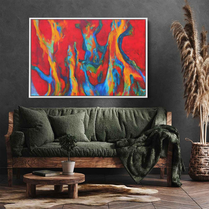 Abstract Hoodoo formations #131 - Kanvah