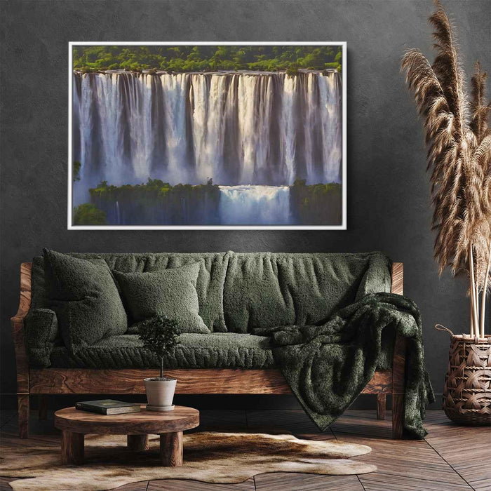 Abstract Iguazu Falls #102 - Kanvah