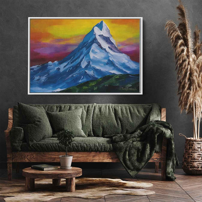 Abstract Matterhorn #101 - Kanvah