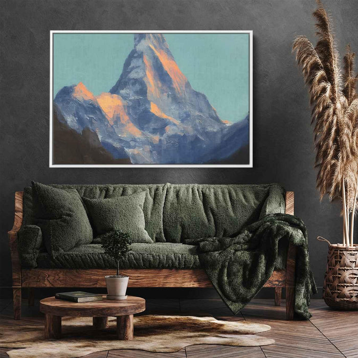 Abstract Matterhorn #102 - Kanvah
