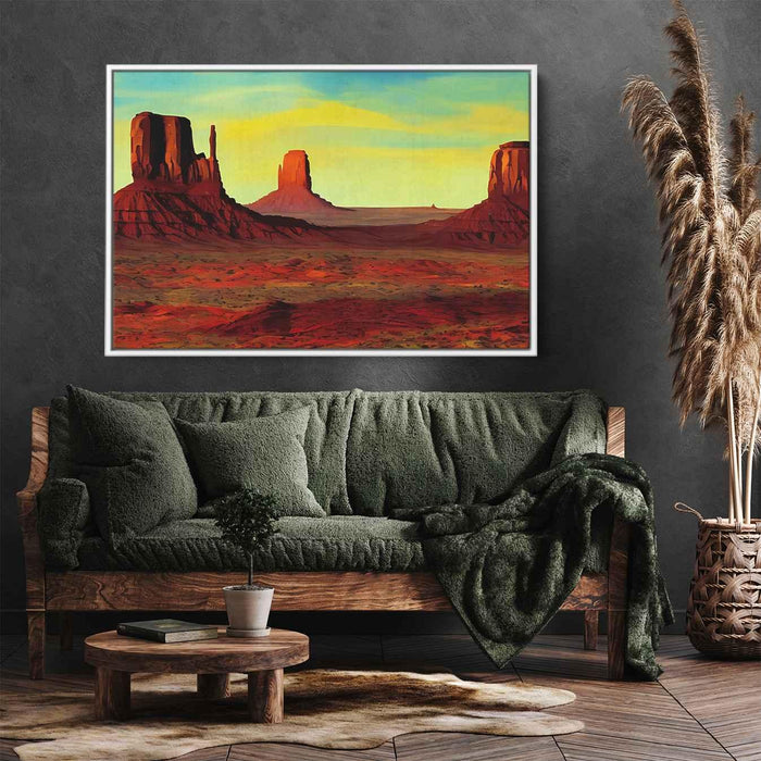 Abstract Monument Valley #102 - Kanvah