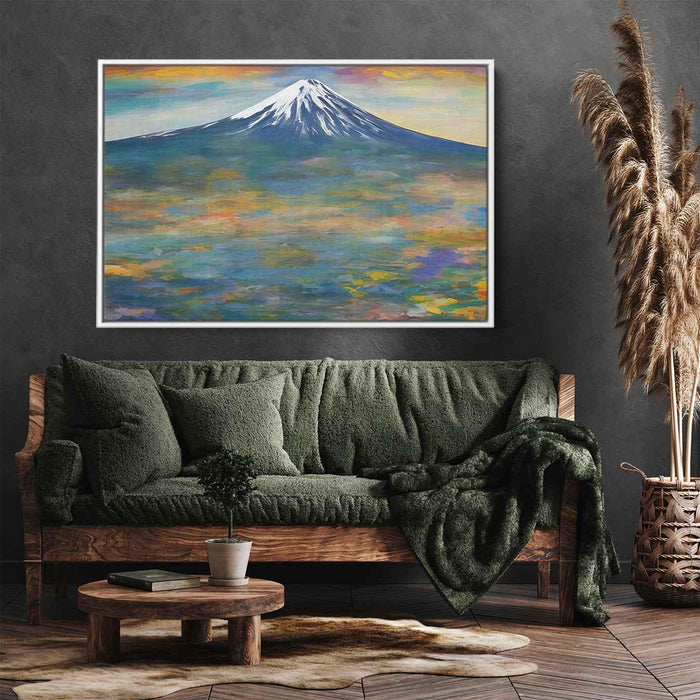 Abstract Mount Fuji #101 - Kanvah