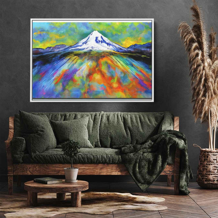 Abstract Mount Hood #121 - Kanvah