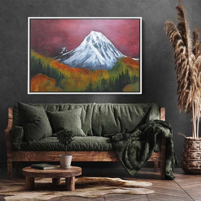 Abstract Mount Hood #131 - Kanvah