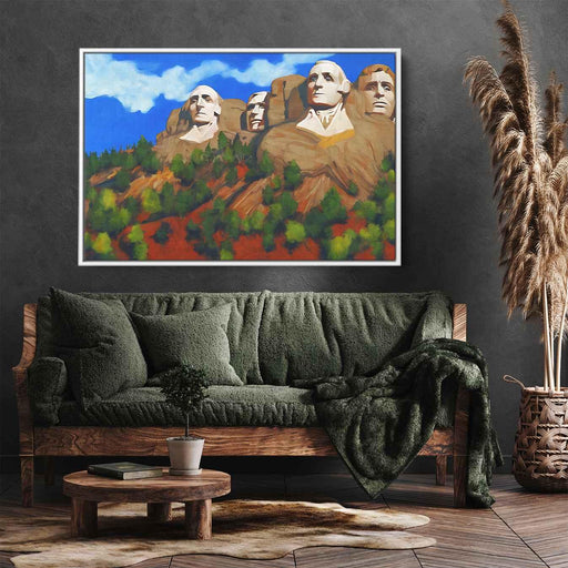 Abstract Mount Rushmore #101 - Kanvah