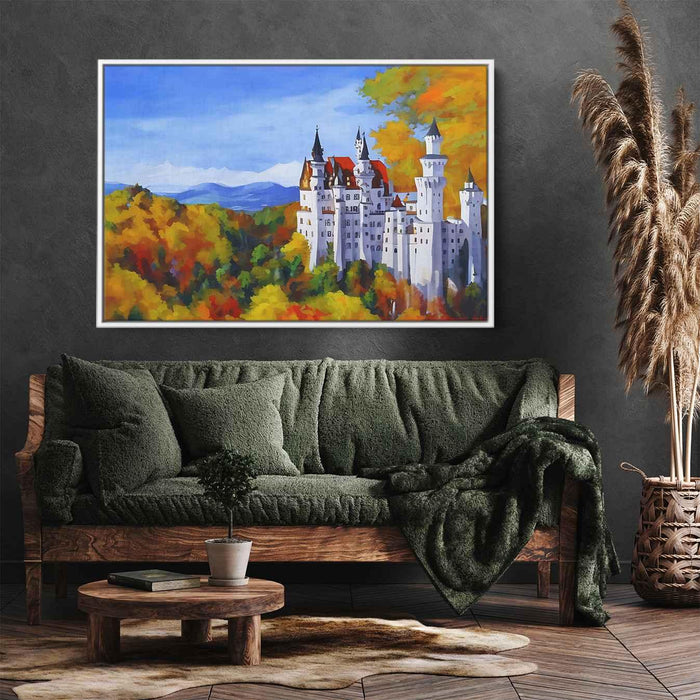 Abstract Neuschwanstein Castle #121 - Kanvah