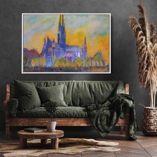 Abstract Notre Dame Cathedral #131 - Kanvah